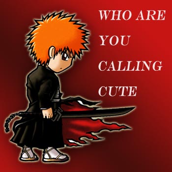 Chibi Ichigo Kurosaki