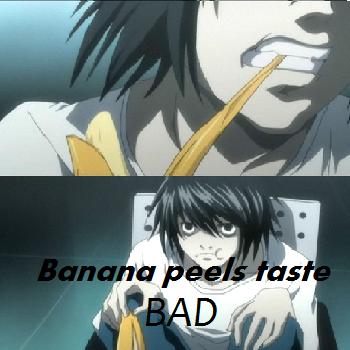 Banana Peels...