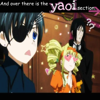 The Yaoi Section