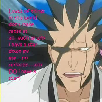 Kenpachi's Scar