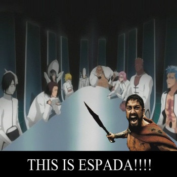 Leonidas and the Espada