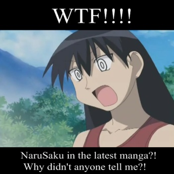 Sakaki's shocked!