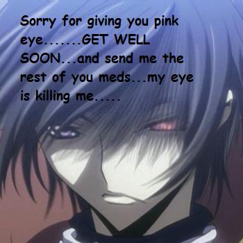 PINK EYED LElOUCH