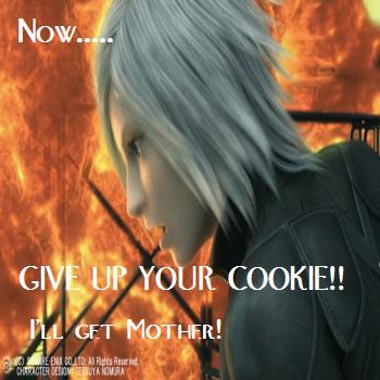Give up the Cookie.