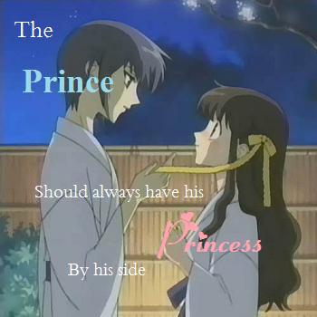 Prince and Princess