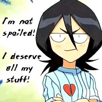 Rukia's Christmas list