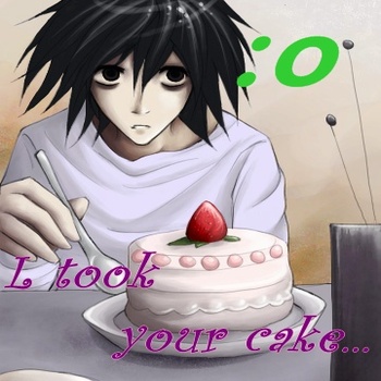 L's cake :o
