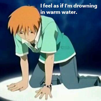 Drowning...