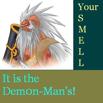 Mareg and the Demon-Man