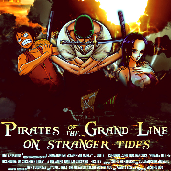 Pirates of the Grand Line: On Stranger Tides