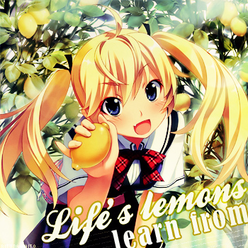 Life's lemons