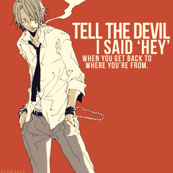Tell The Devil