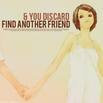 Discard a Friend