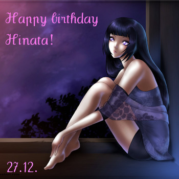 Happy birthday Hinata