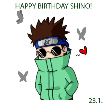 Happy birthday Shino