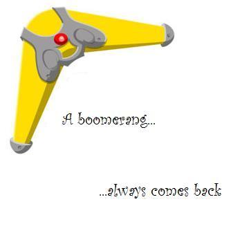 A Boomerang