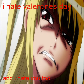i hate valentines day