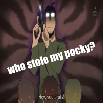 stealing pocky is bad