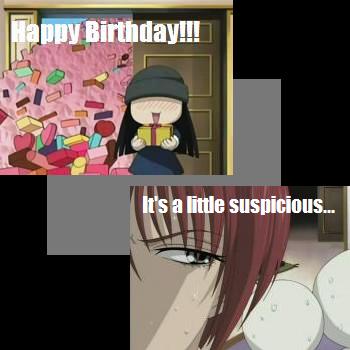 Sunako's Birthday Gifts