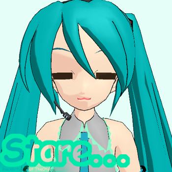 Miku *stare*