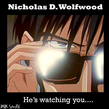 He's Watching you...