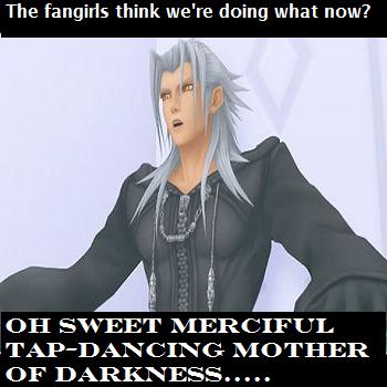 Xemnas palm/faces