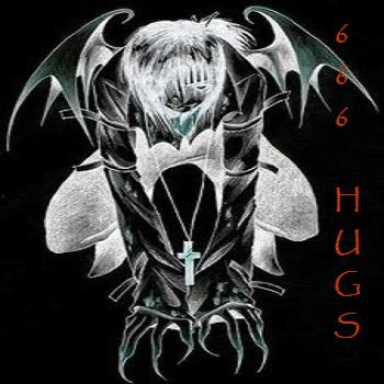 Evil hugs