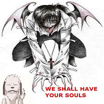 Oh noes not our souls!