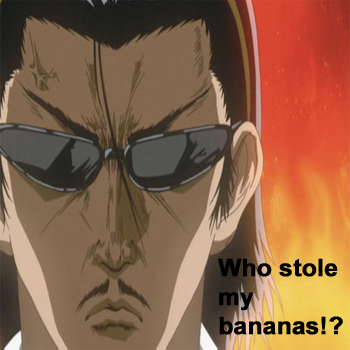Who Stole My Bananas