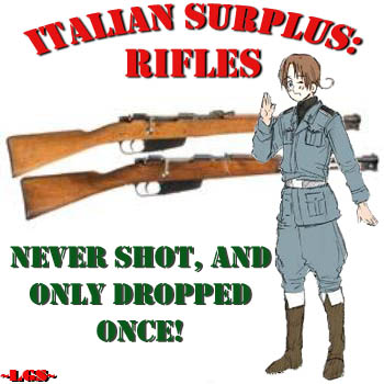 Italian Rifles