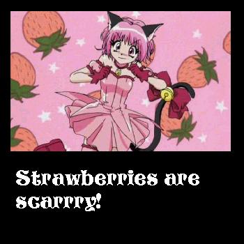 scary strawberries