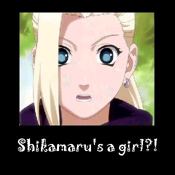 Shikamaru's a what?