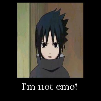 not emo!