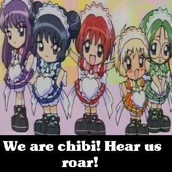We are chibi!