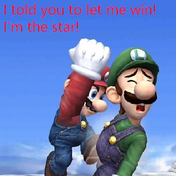 Luigi gets treated badly