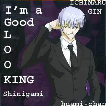 Good-Looking Shinigami?! Hehe.