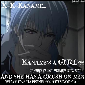 Kaname-sama's Explosive Secret... AH!!!