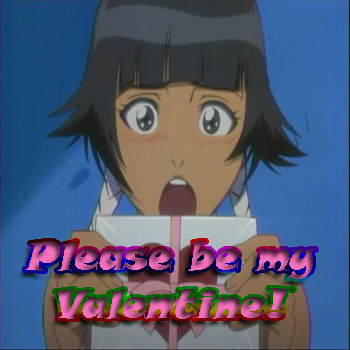Please be my Valentine!