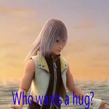 Riku wants to give a hug
