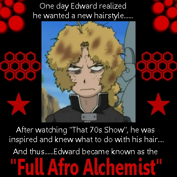 "The Full Afro Alchemist"