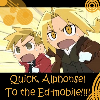 Quick Alphonse!