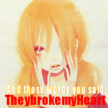 BrokeMyHEART