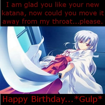 Be Careful what gifts you give.