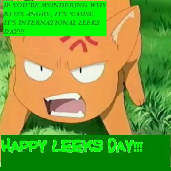 Happy Leeks Day!!!