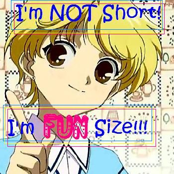 Momiji-kun isn't Short^^