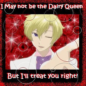 Tamaki is the Dairy Queen 0.o
