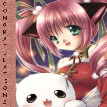 Congratulations Neko