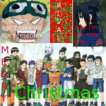 Naruto Christmas!