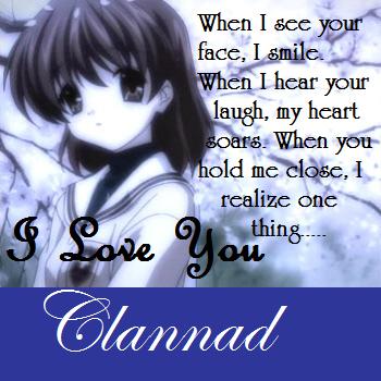 Clannad Love