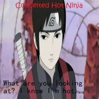 Hot Ninja ( Sai )